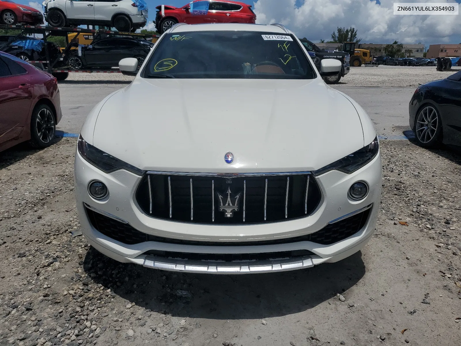 ZN661YUL6LX354903 2020 Maserati Levante S Luxury