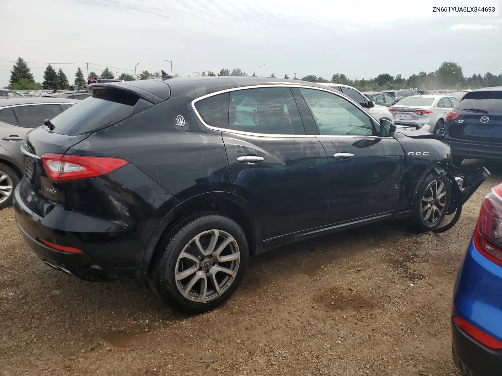 2020 Maserati Levante S VIN: ZN661YUA6LX344693 Lot: 65398924