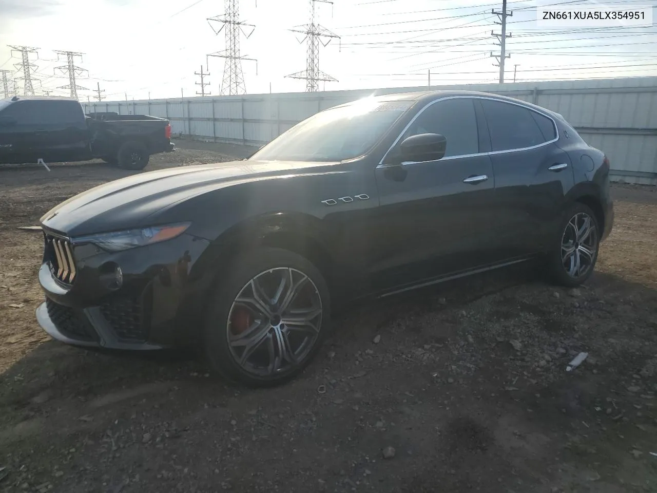 2020 Maserati Levante VIN: ZN661XUA5LX354951 Lot: 78045584