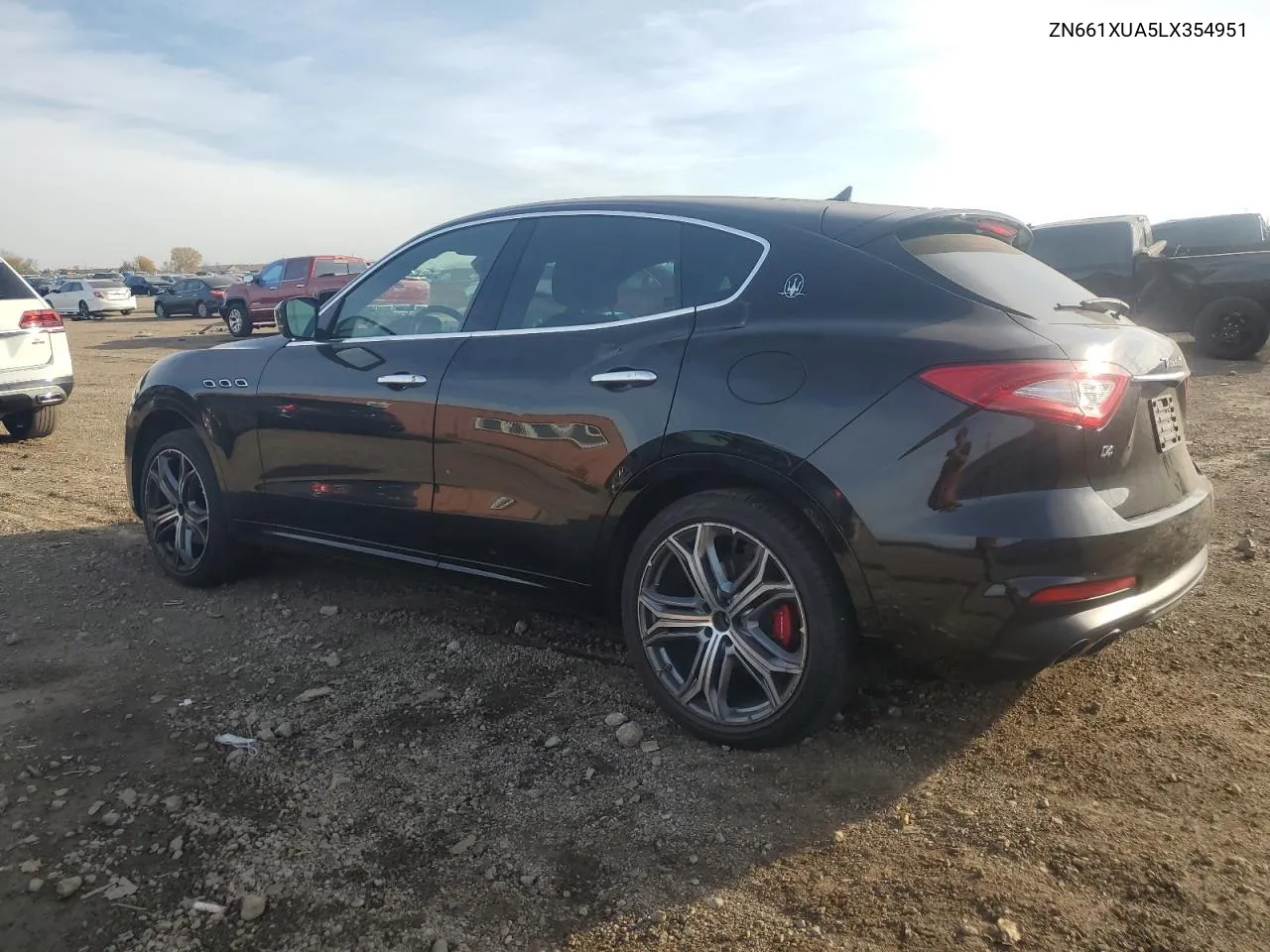 2020 Maserati Levante VIN: ZN661XUA5LX354951 Lot: 78045584