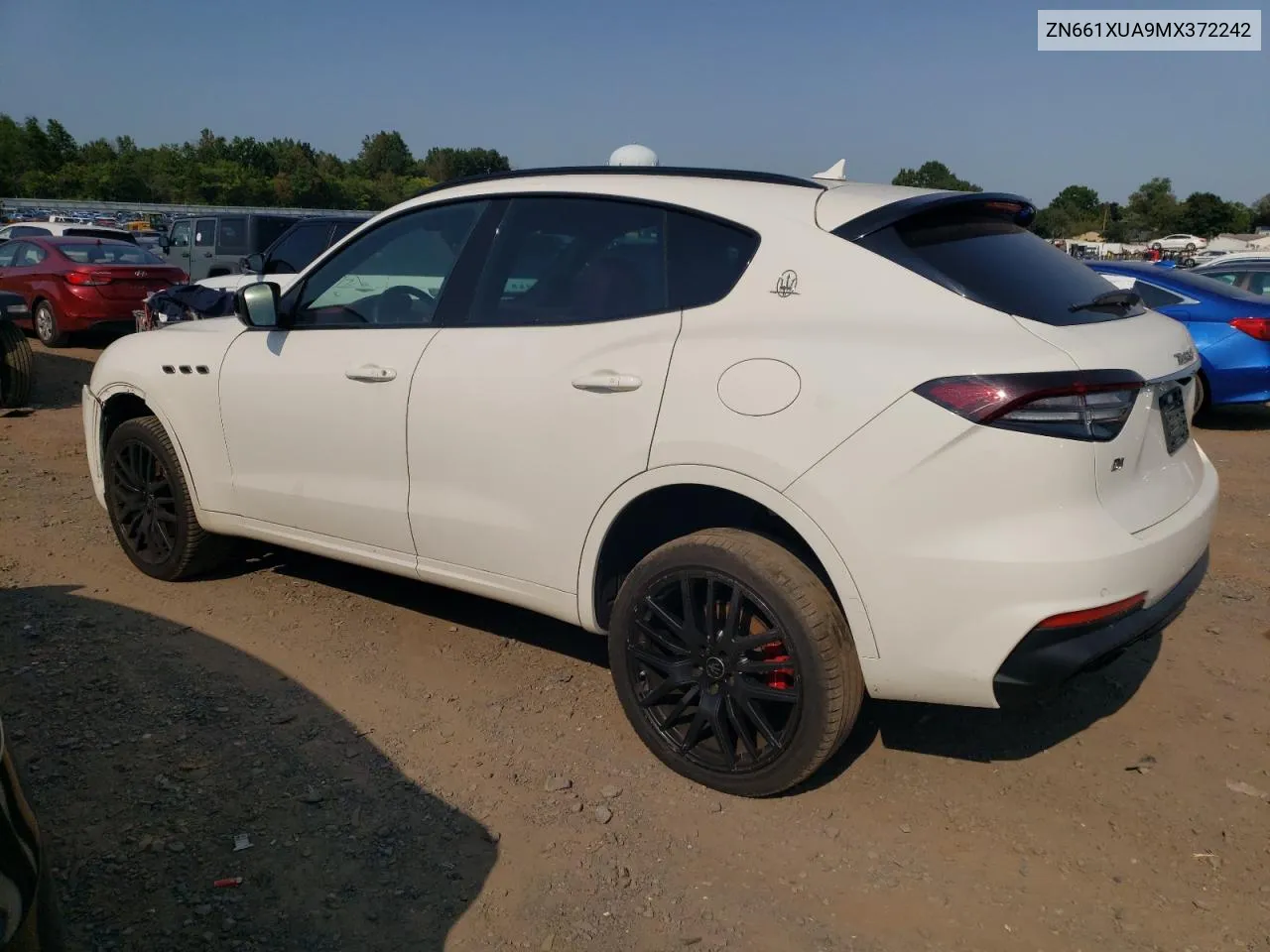 2021 Maserati Levante VIN: ZN661XUA9MX372242 Lot: 69440164