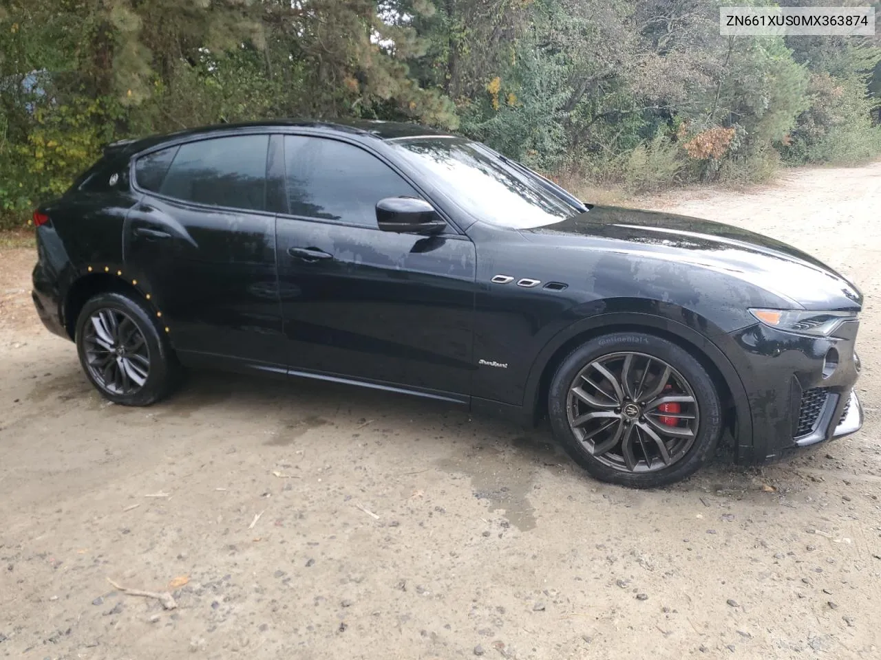 2021 Maserati Levante Sport VIN: ZN661XUS0MX363874 Lot: 73526194