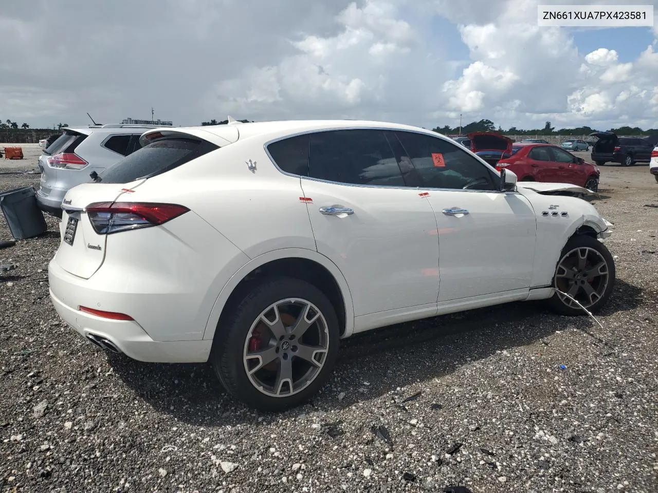 2023 Maserati Levante Gt VIN: ZN661XUA7PX423581 Lot: 66843374