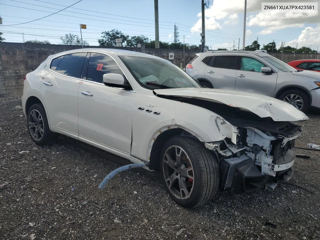 2023 Maserati Levante Gt VIN: ZN661XUA7PX423581 Lot: 66843374