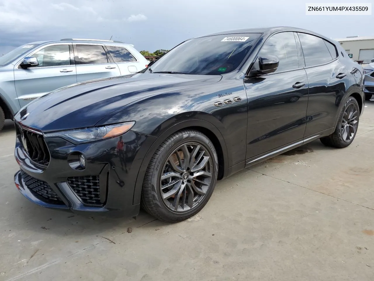 2023 Maserati Levante Modena VIN: ZN661YUM4PX435509 Lot: 74600064