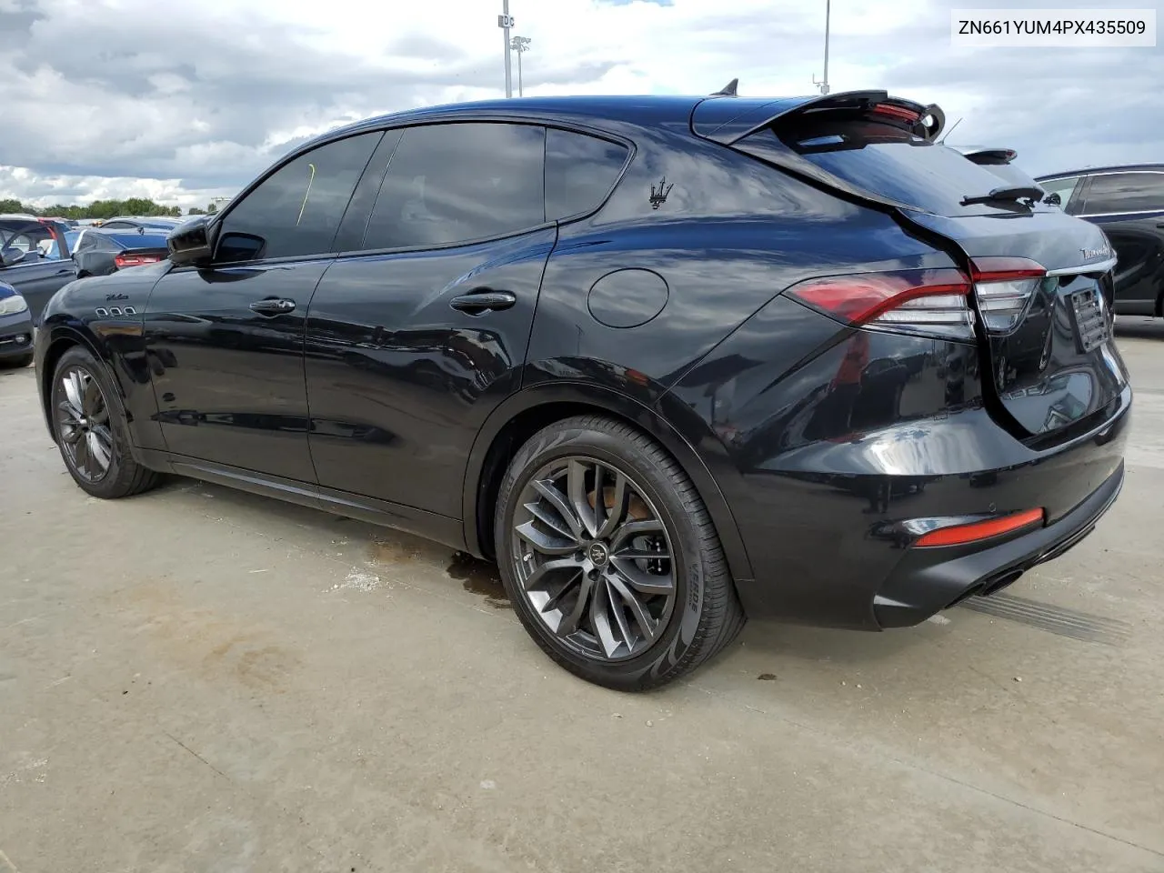 2023 Maserati Levante Modena VIN: ZN661YUM4PX435509 Lot: 74600064