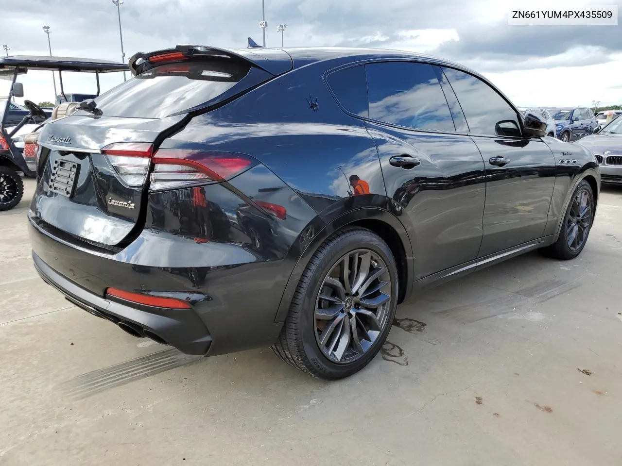 2023 Maserati Levante Modena VIN: ZN661YUM4PX435509 Lot: 74600064