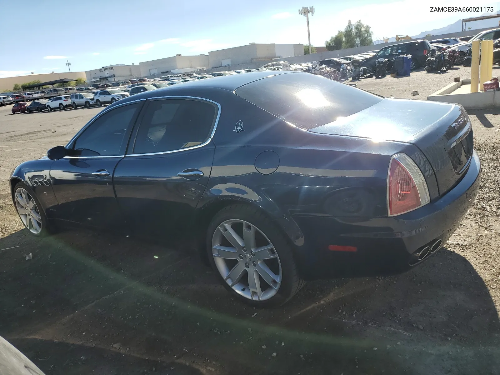 2006 Maserati Quattroporte M139 VIN: ZAMCE39A660021175 Lot: 68582264