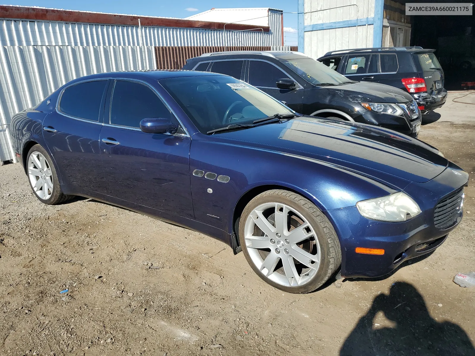 ZAMCE39A660021175 2006 Maserati Quattroporte M139