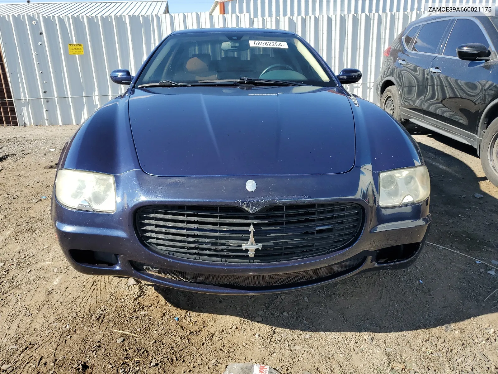 ZAMCE39A660021175 2006 Maserati Quattroporte M139