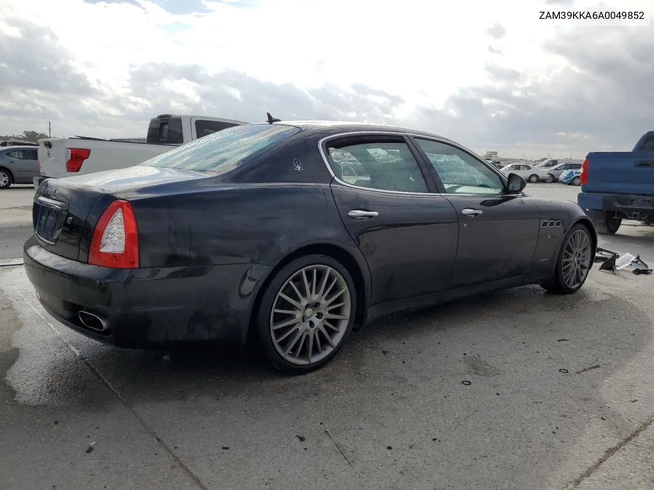 ZAM39KKA6A0049852 2010 Maserati Quattroporte S