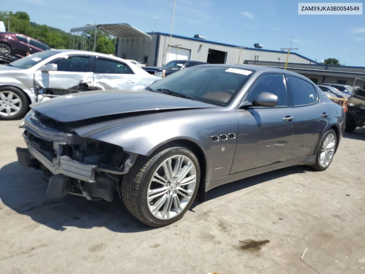 ZAM39JKA3B0054549 2011 Maserati Quattroporte S