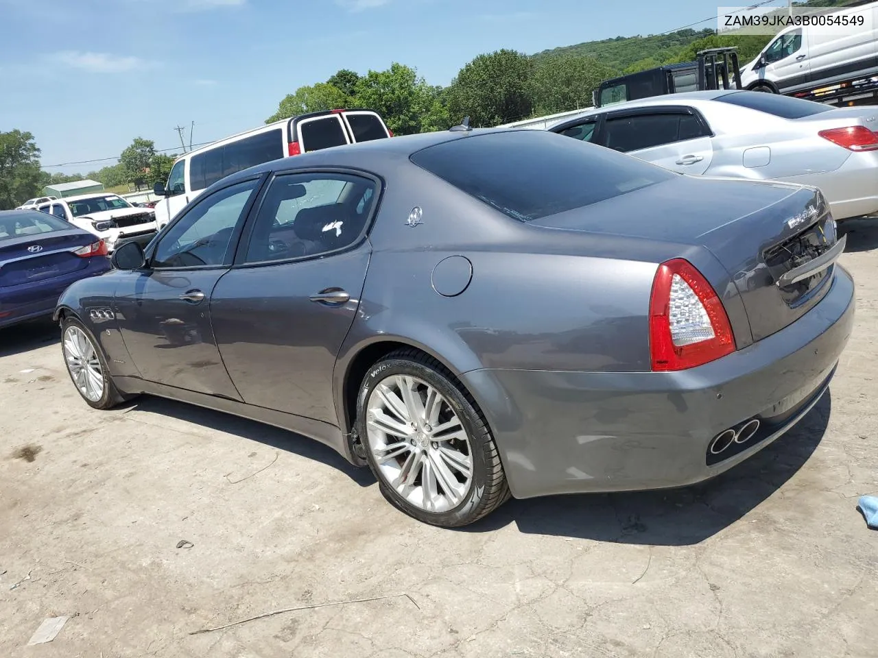 2011 Maserati Quattroporte S VIN: ZAM39JKA3B0054549 Lot: 60697194