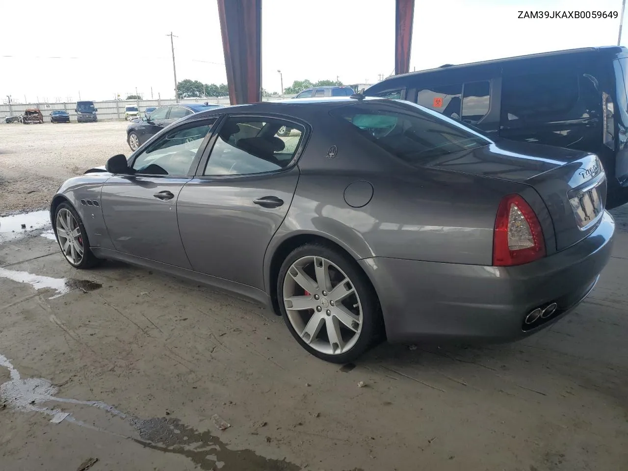 ZAM39JKAXB0059649 2011 Maserati Quattroporte S