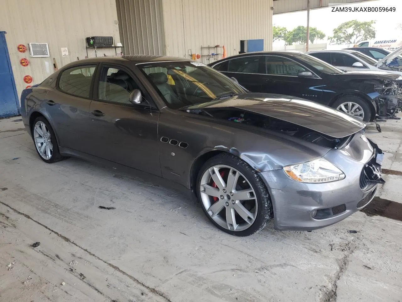 ZAM39JKAXB0059649 2011 Maserati Quattroporte S