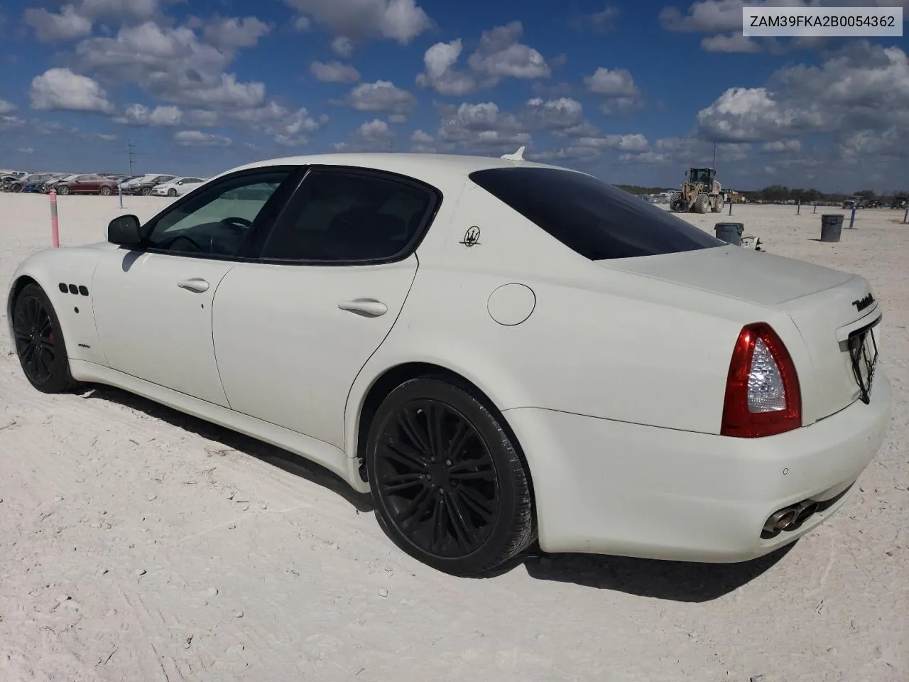 ZAM39FKA2B0054362 2011 Maserati Quattroporte