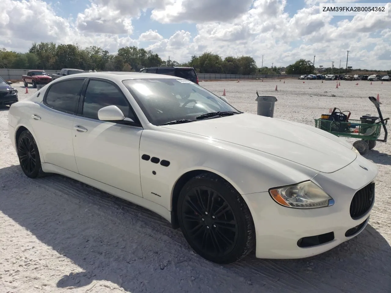 ZAM39FKA2B0054362 2011 Maserati Quattroporte