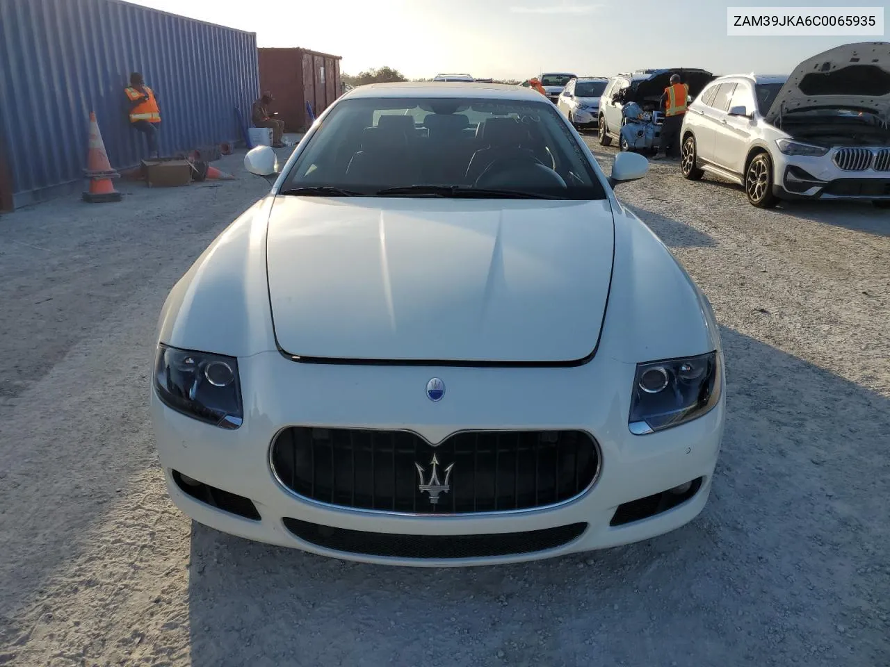 2012 Maserati Quattroporte S VIN: ZAM39JKA6C0065935 Lot: 78179714