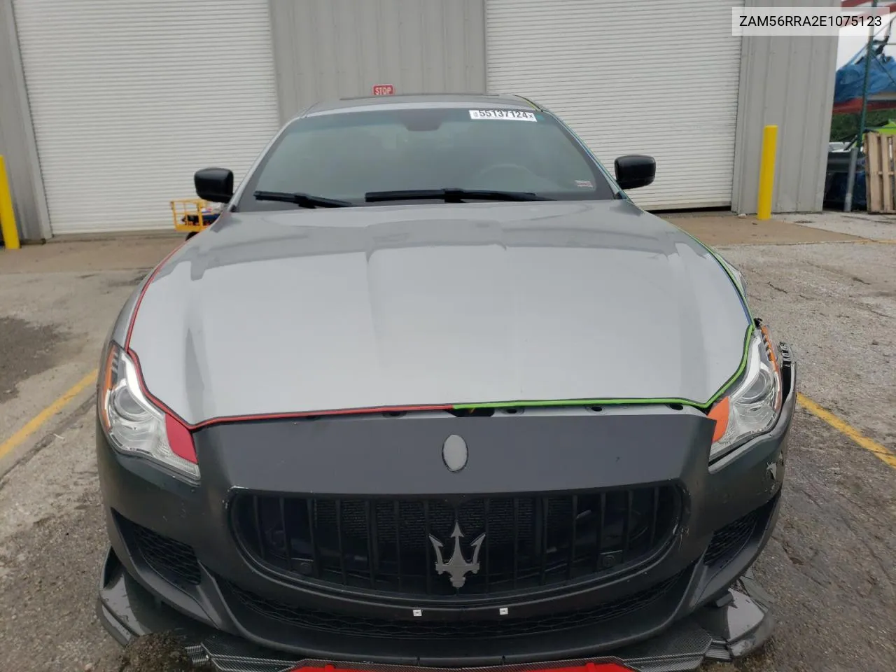 ZAM56RRA2E1075123 2014 Maserati Quattroporte S