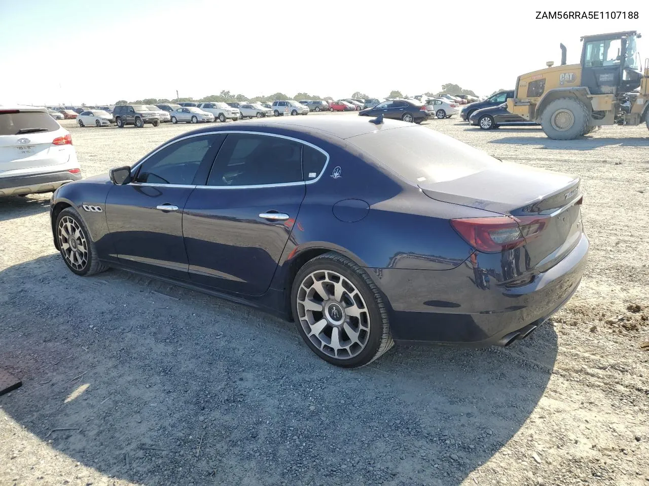 ZAM56RRA5E1107188 2014 Maserati Quattroporte S