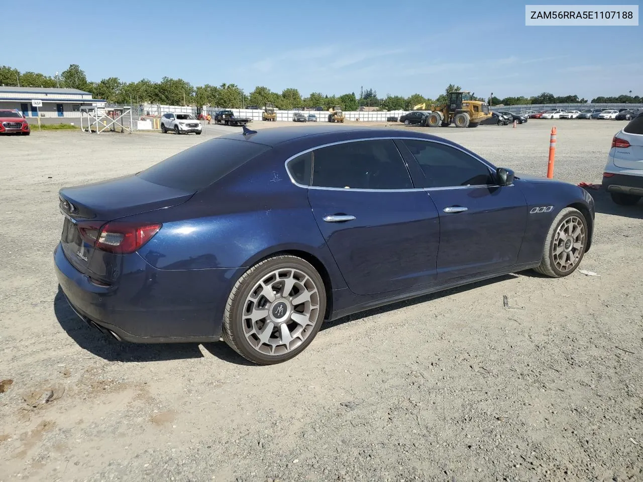 2014 Maserati Quattroporte S VIN: ZAM56RRA5E1107188 Lot: 55765894