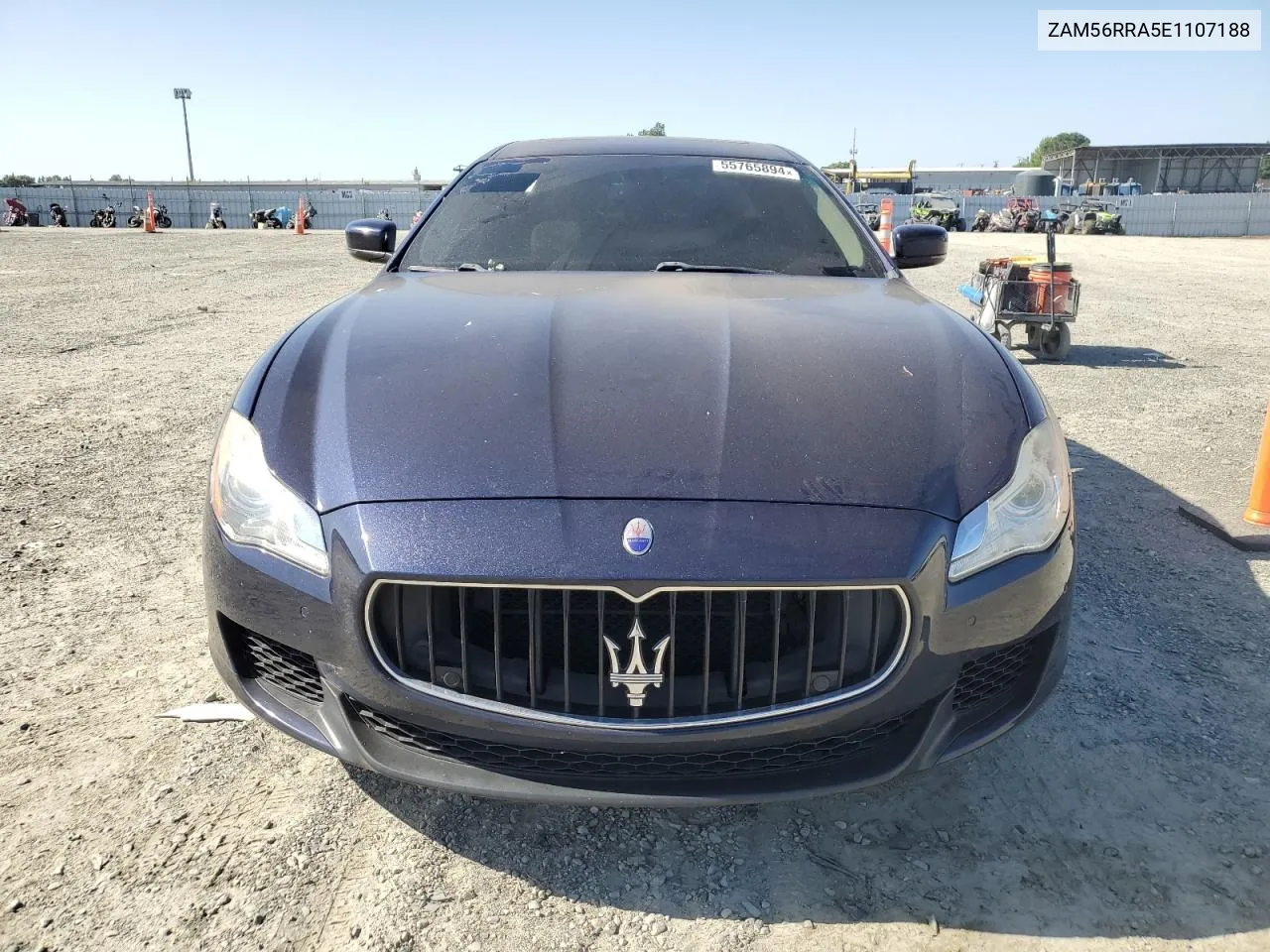 ZAM56RRA5E1107188 2014 Maserati Quattroporte S