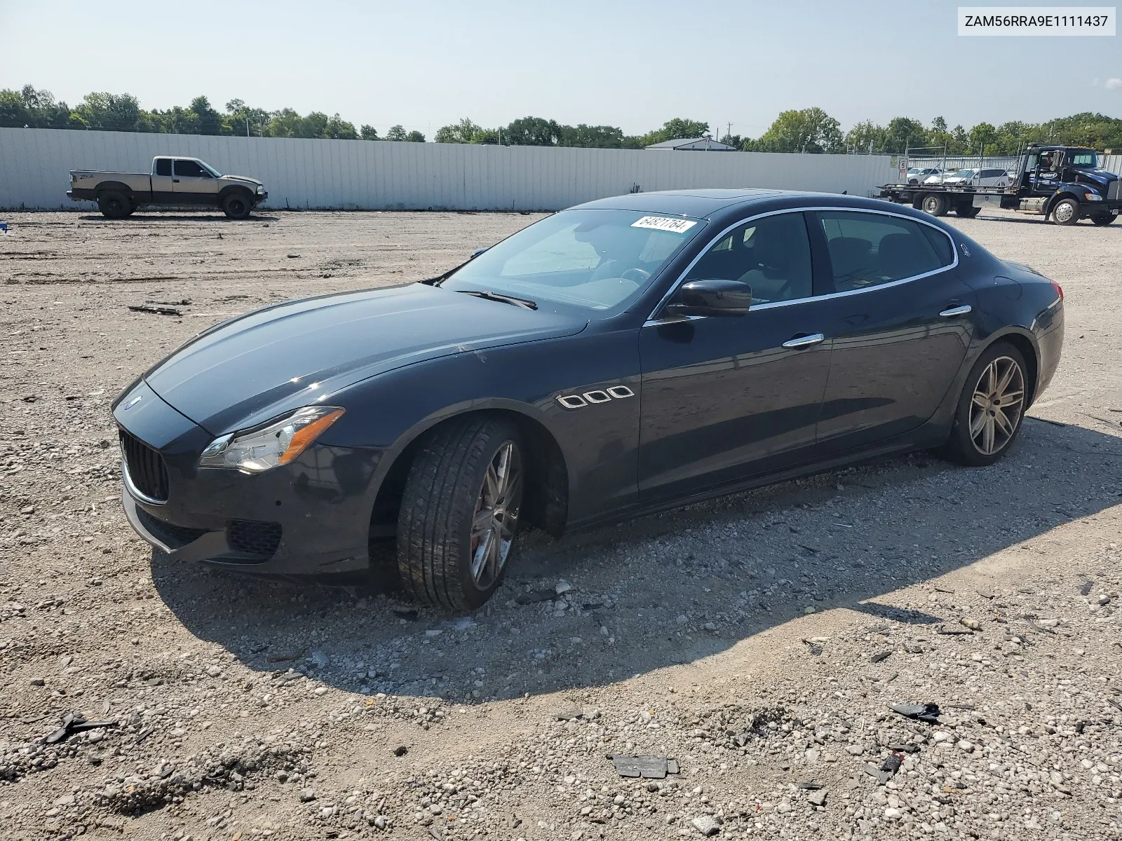 2014 Maserati Quattroporte S VIN: ZAM56RRA9E1111437 Lot: 64821764