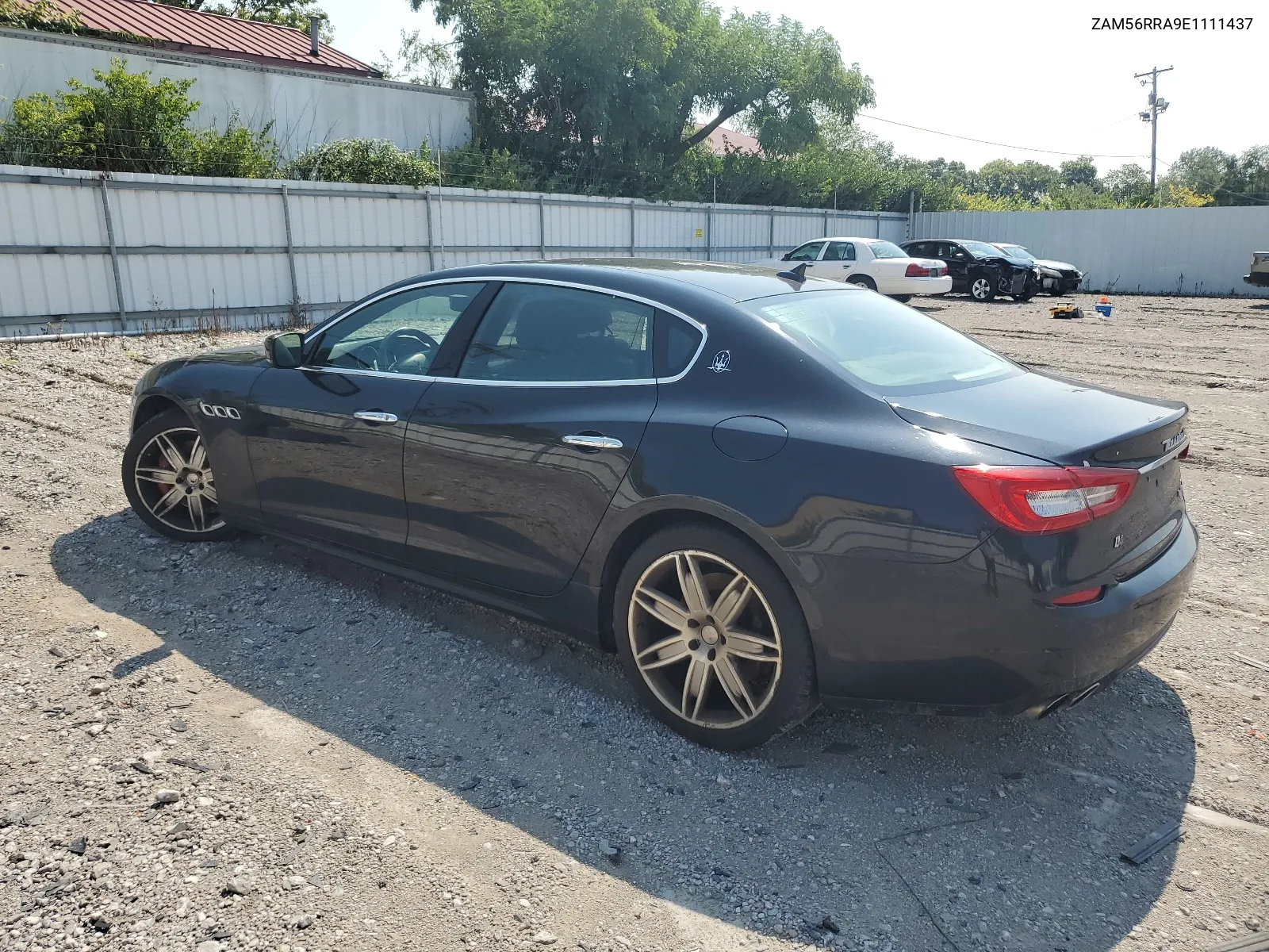 ZAM56RRA9E1111437 2014 Maserati Quattroporte S