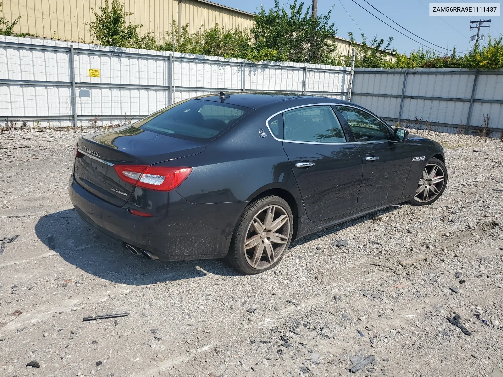 ZAM56RRA9E1111437 2014 Maserati Quattroporte S