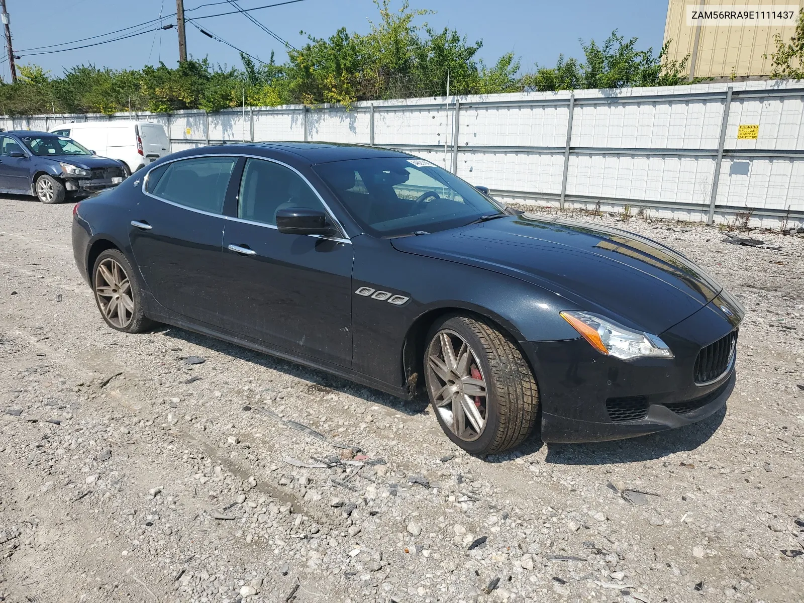 ZAM56RRA9E1111437 2014 Maserati Quattroporte S