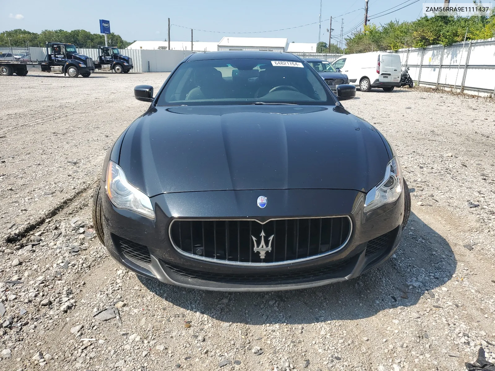 2014 Maserati Quattroporte S VIN: ZAM56RRA9E1111437 Lot: 64821764