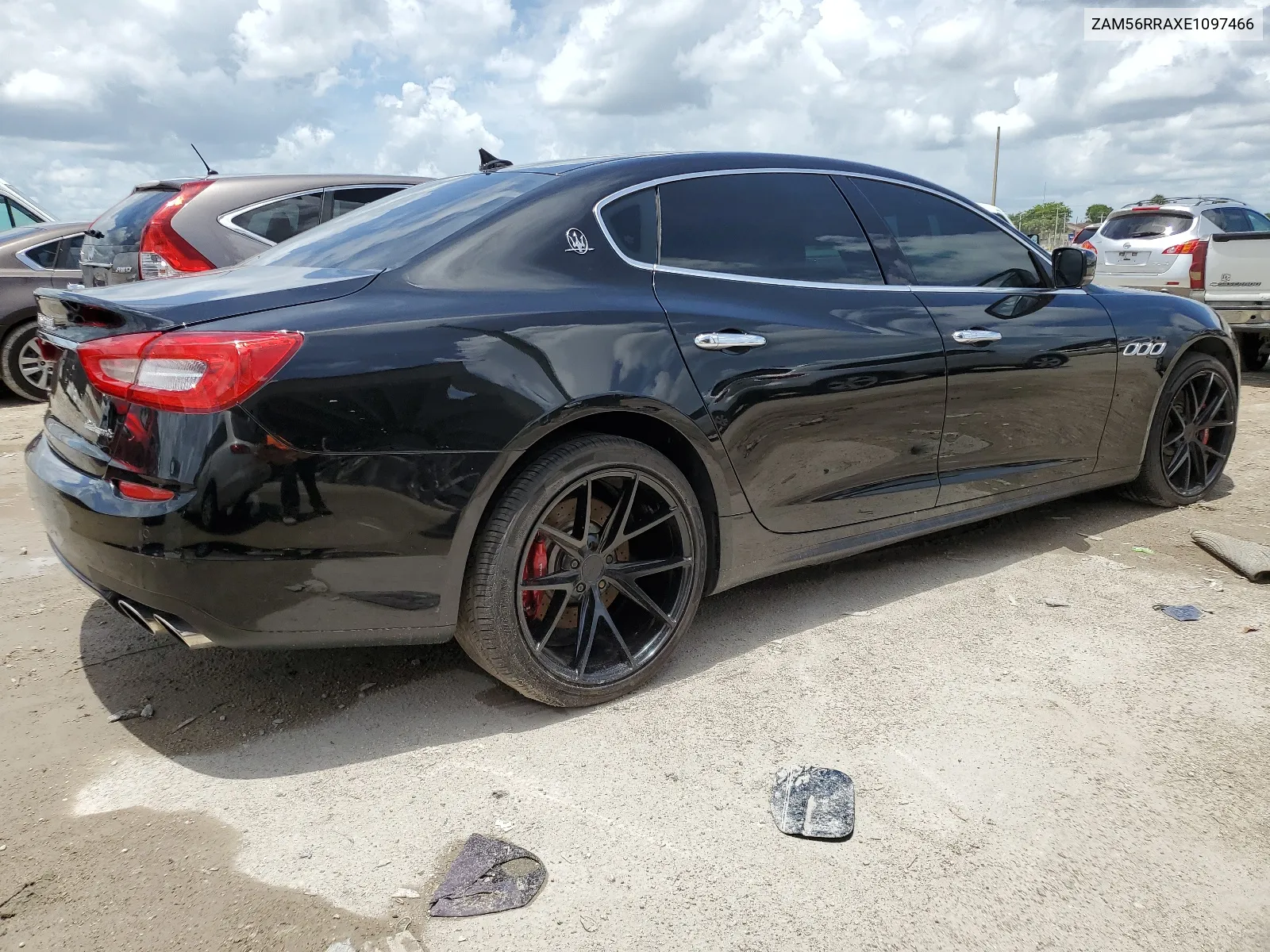 2014 Maserati Quattroporte S VIN: ZAM56RRAXE1097466 Lot: 65510364