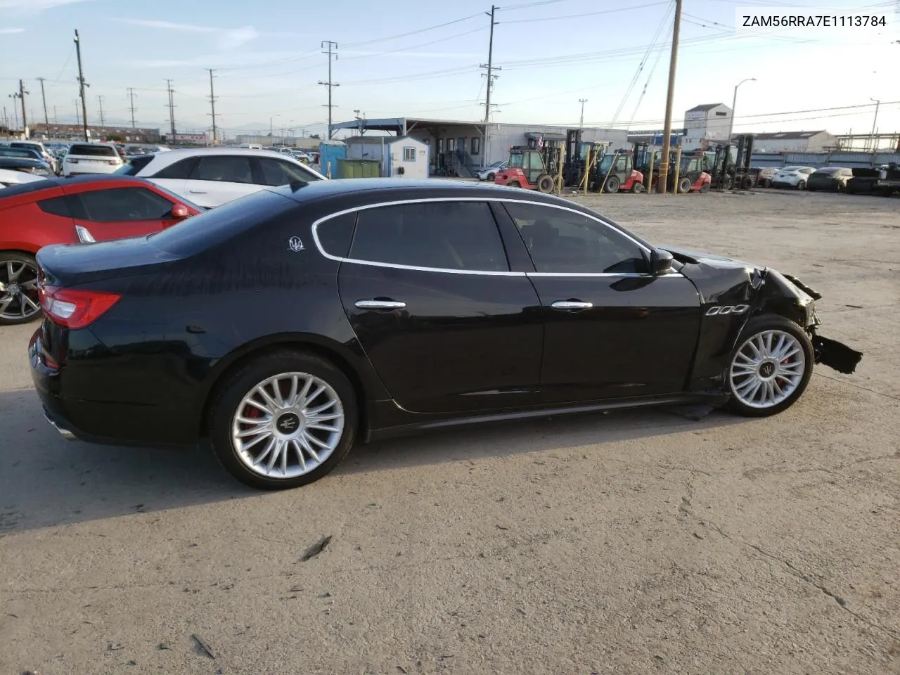 ZAM56RRA7E1113784 2014 Maserati Quattroporte S