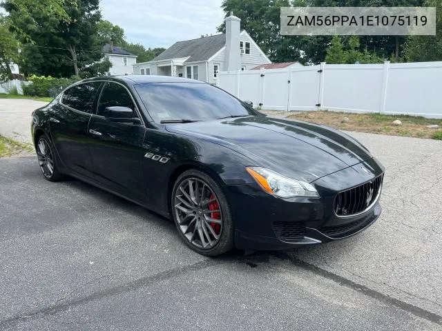 ZAM56PPA1E1075119 2014 Maserati Quattroporte Gts