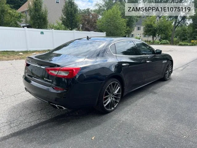 ZAM56PPA1E1075119 2014 Maserati Quattroporte Gts