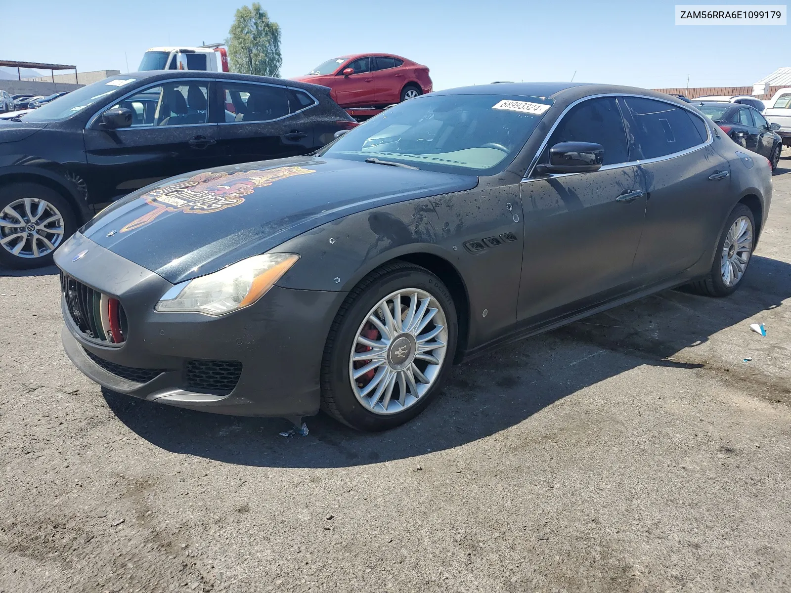 2014 Maserati Quattroporte S VIN: ZAM56RRA6E1099179 Lot: 68993324