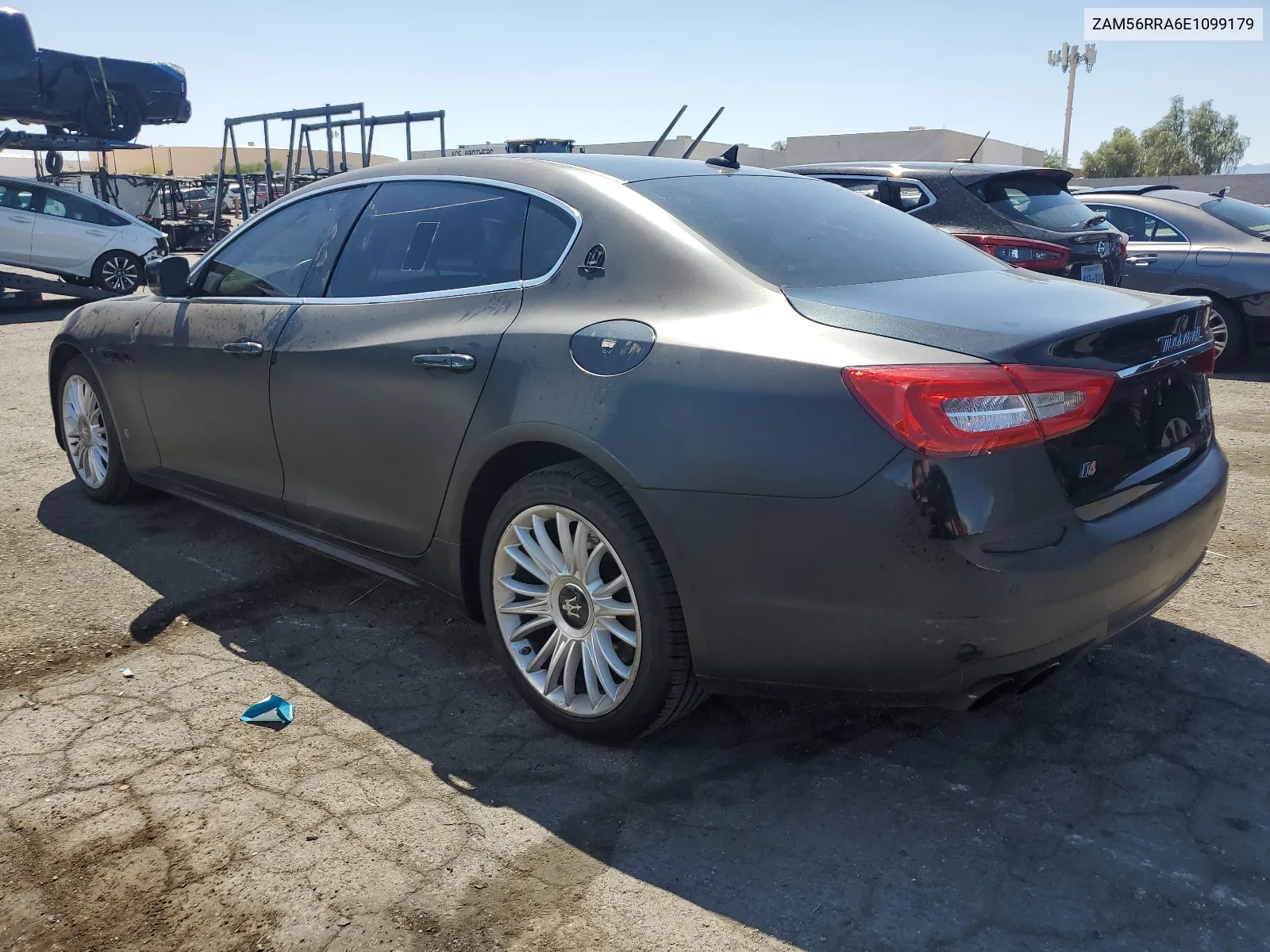 2014 Maserati Quattroporte S VIN: ZAM56RRA6E1099179 Lot: 68993324