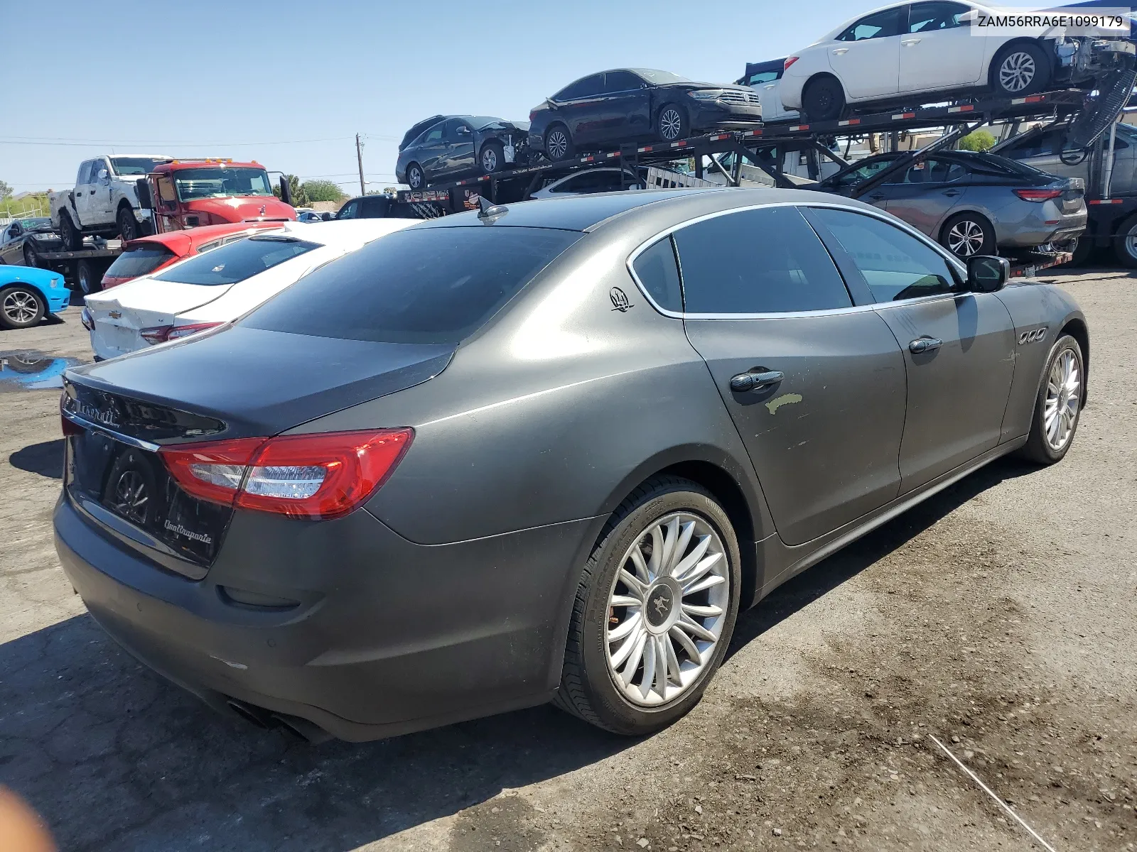 2014 Maserati Quattroporte S VIN: ZAM56RRA6E1099179 Lot: 68993324