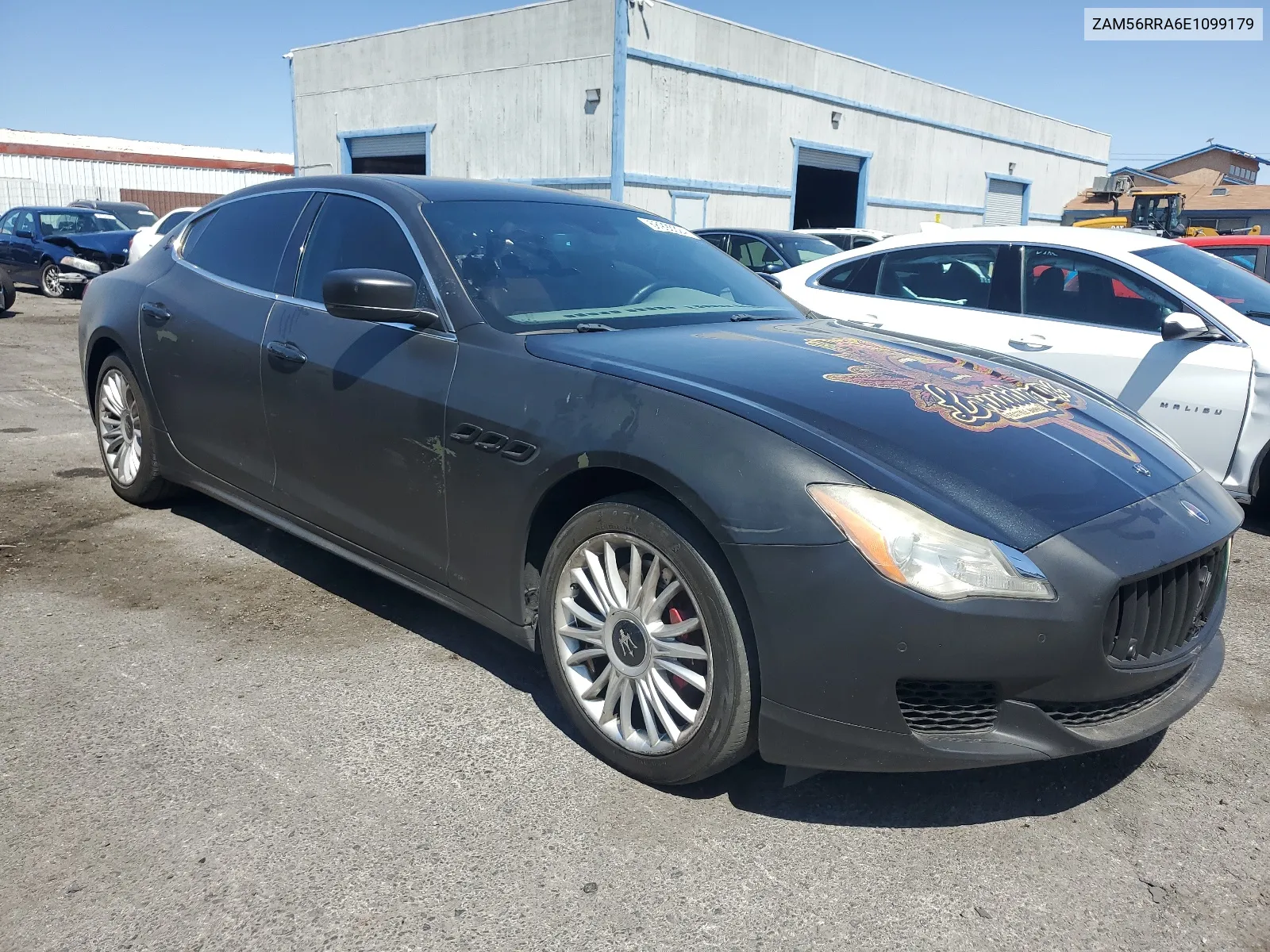 2014 Maserati Quattroporte S VIN: ZAM56RRA6E1099179 Lot: 68993324