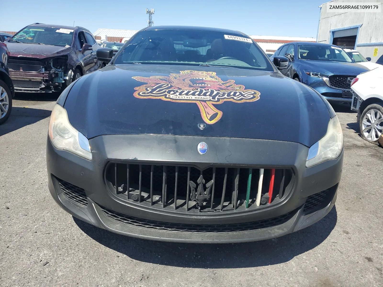 2014 Maserati Quattroporte S VIN: ZAM56RRA6E1099179 Lot: 68993324