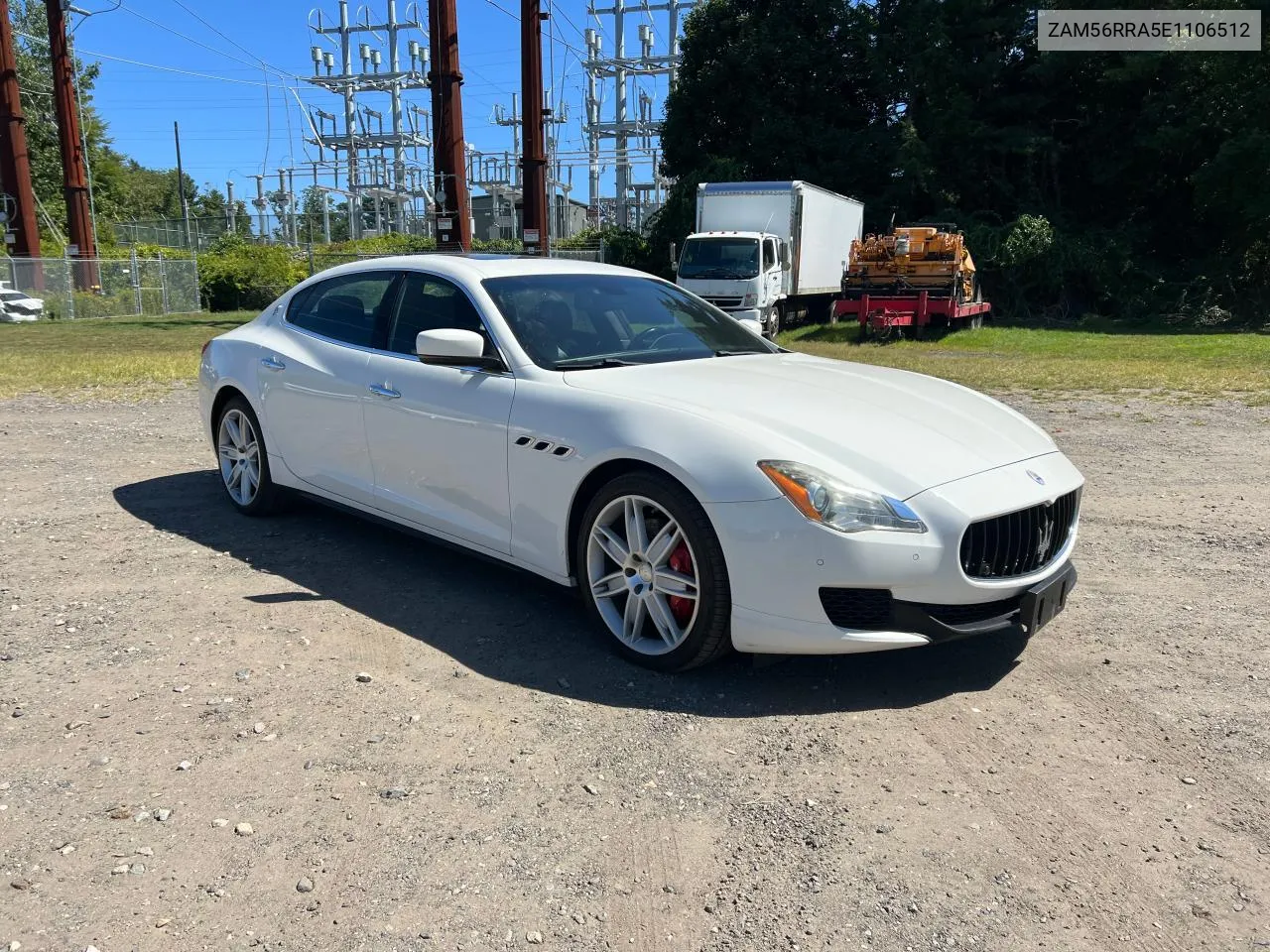 2014 Maserati Quattroporte S VIN: ZAM56RRA5E1106512 Lot: 70340174