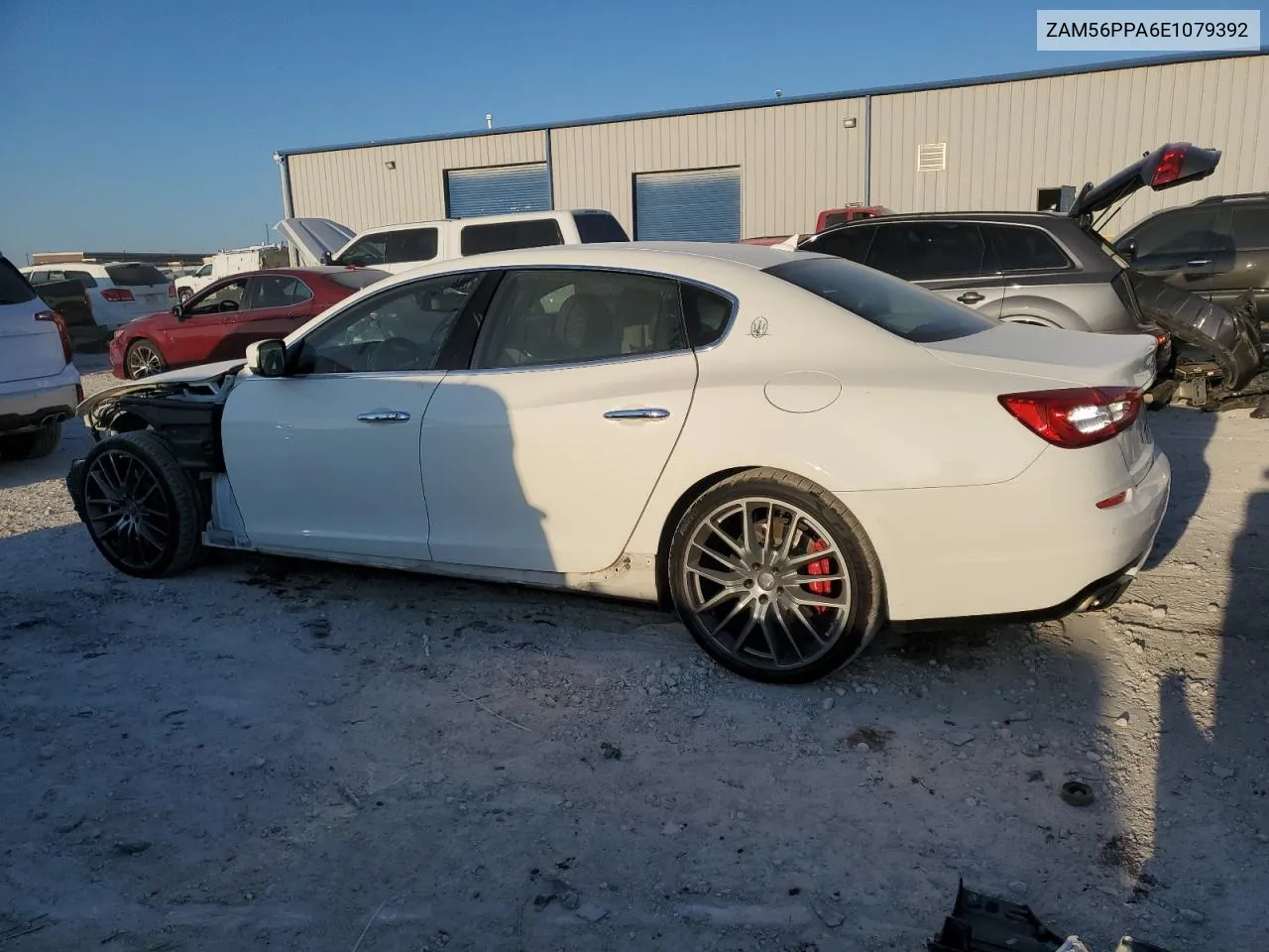 ZAM56PPA6E1079392 2014 Maserati Quattroporte Gts