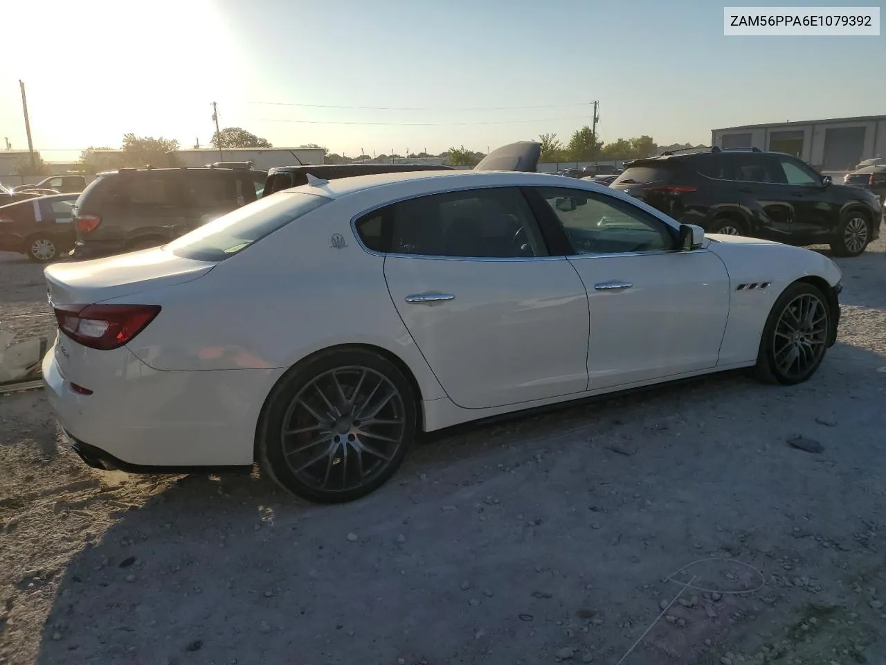 ZAM56PPA6E1079392 2014 Maserati Quattroporte Gts