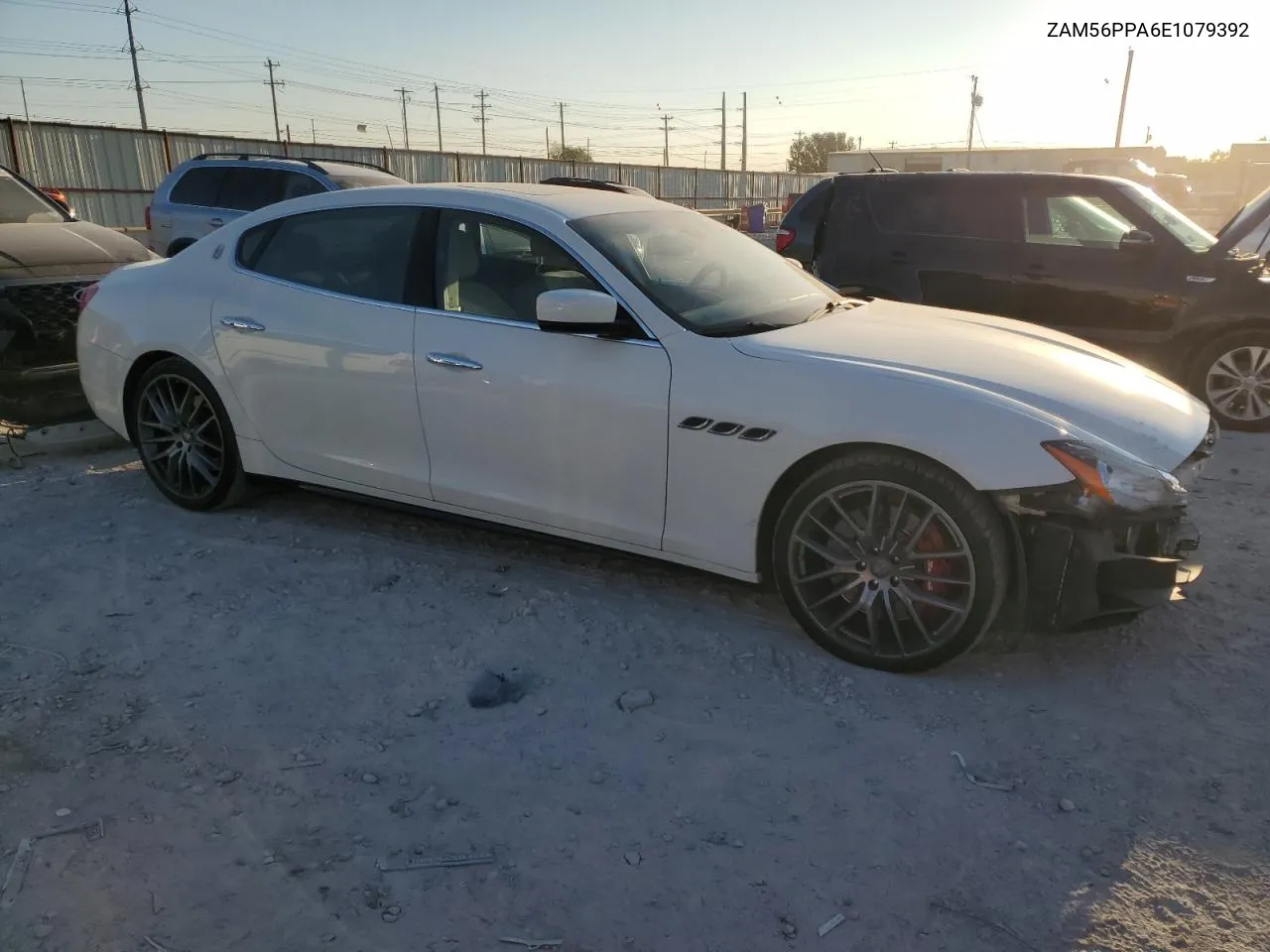 ZAM56PPA6E1079392 2014 Maserati Quattroporte Gts