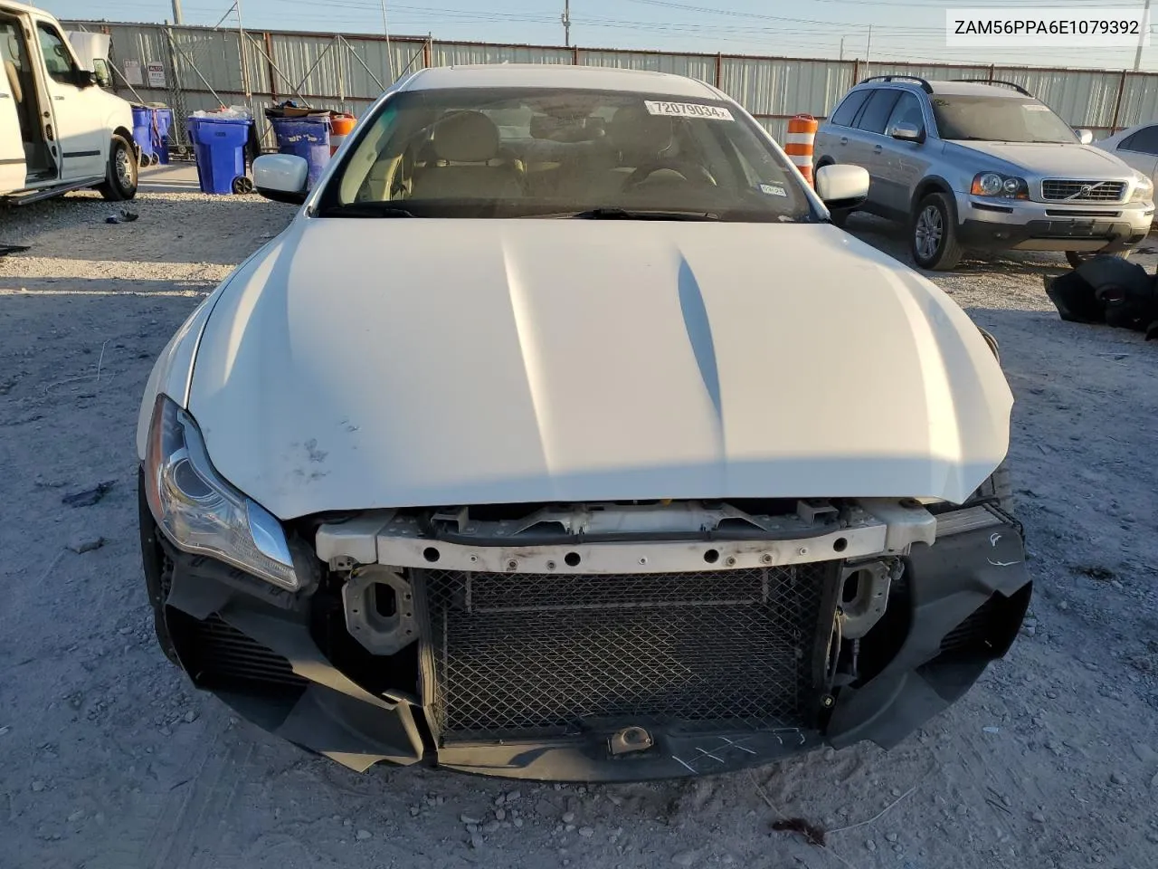 ZAM56PPA6E1079392 2014 Maserati Quattroporte Gts