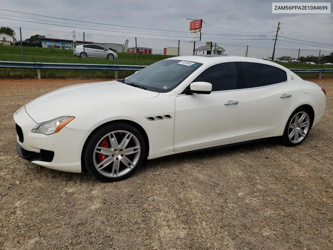 2014 Maserati Quattroporte Gts VIN: ZAM56PPA2E1084699 Lot: 74824464