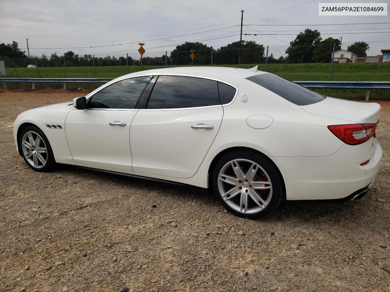 2014 Maserati Quattroporte Gts VIN: ZAM56PPA2E1084699 Lot: 74824464