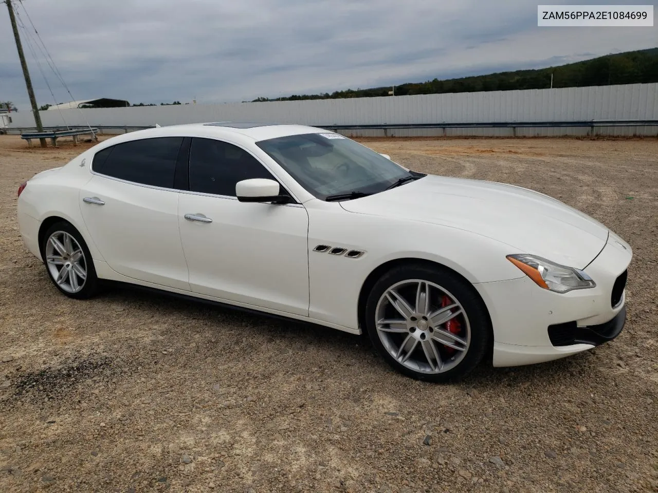 2014 Maserati Quattroporte Gts VIN: ZAM56PPA2E1084699 Lot: 74824464