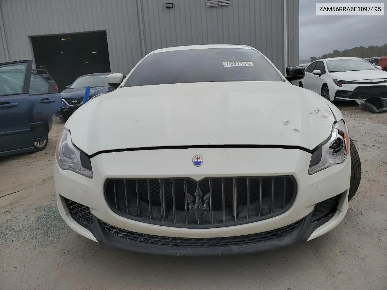 2014 Maserati Quattroporte S VIN: ZAM56RRA6E1097495 Lot: 76382154