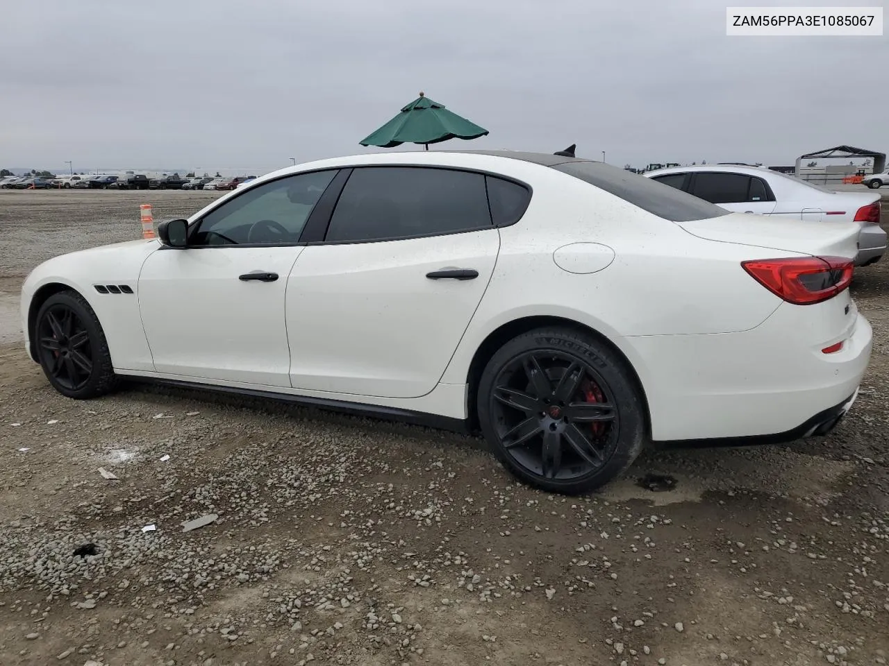 2014 Maserati Quattroporte Gts VIN: ZAM56PPA3E1085067 Lot: 76409824